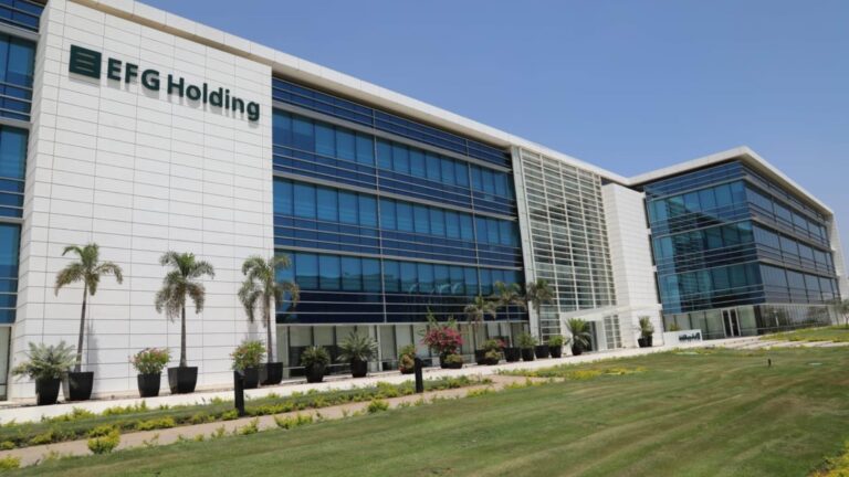 تنفيذ صفقة على أسهم إي إف جي القابضة بقيمة 40.208 مليون جنيه