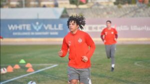 الأهلي ينهي اتفاقه لاستعارة مروان عثمان من سيراميكا