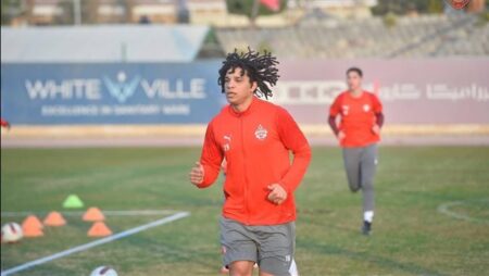 الأهلي ينهي اتفاقه لاستعارة مروان عثمان من سيراميكا