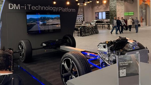 قبل طرح السيارات.. بي واي دي مصر تضع التكنولوجيا في الواجهة