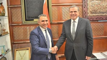 اتحاد العمال المصريين بإيطاليا يهنئ محمد سعفان لرئاسته لجنة القوى العاملة