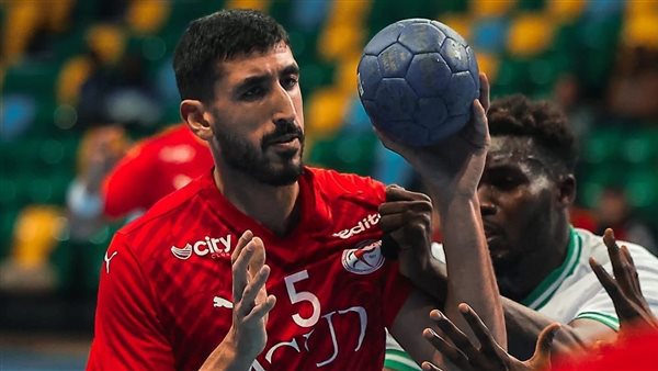 يد مصر تهزم نيجيريا 48–22 وتتأهل للمربع الذهبي في بطولة أفريقيا يد مصر تهزم نيجيريا 48–22 وتتأهل للمربع الذهبي في بطولة أفريقيا