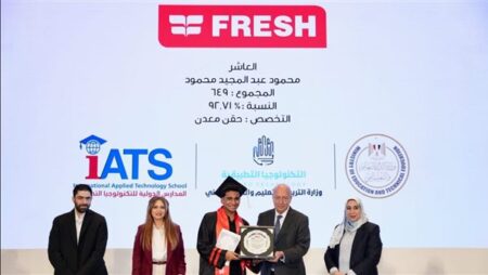 تخريج أول دفعة من مدرسة فريش الدولية للتكنولوجيا التطبيقية