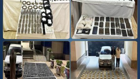 مصرع 3 عناصر جنائية في تبادل لإطلاق النار مع الشرطة بأسيوط