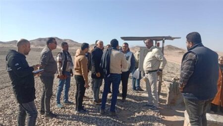 وزيرة التنمية المحلية تعلن التسليم النهائي لمدافن صحية آمنة بـ3 مدن في البحر الأحمر وزيرة التنمية المحلية تعلن التسليم النهائي لمدافن صحية آمنة بـ3 مدن في البحر الأحمر