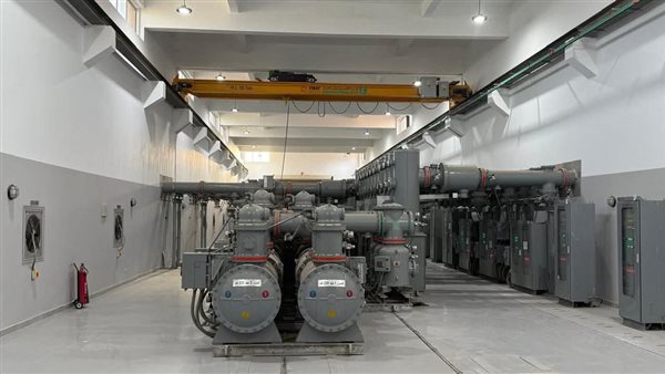 إنجاز كهربائي جديد.. دخول محطة محولات الزقازيق العملاقة الخدمة بجهد 500 ك.ف