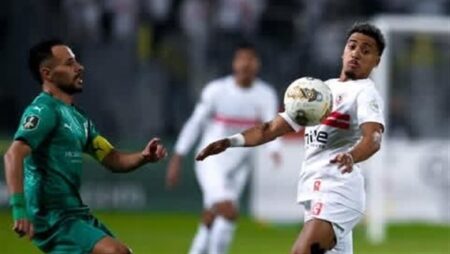 التعادل السلبي يحسم الشوط الأول بين المصري والزمالك