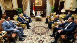 وزير البترول يهنئ رئيس الشيوخ ويؤكد تعزيز التعاون التشريعي لدعم الاستثمار بقطاع الطاقة