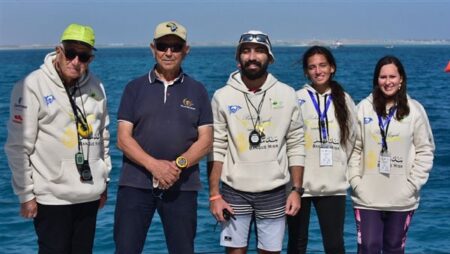 استئناف منافسات البطولة مصر24للشراع 2026 بمصر استئناف منافسات البطولة مصر24للشراع 2026 بمصر