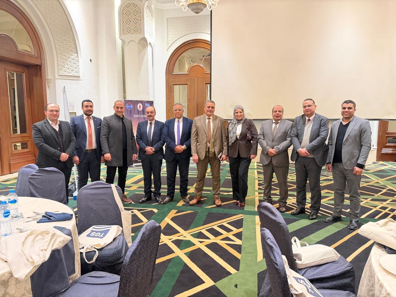 فعاليات SCOUT تسلط الضوء على أحدث تقنيات وإمكانات الاستكشاف بقطاع البترول 2 فعاليات SCOUT تسلط الضوء على أحدث تقنيات وإمكانات الاستكشاف بقطاع البترول