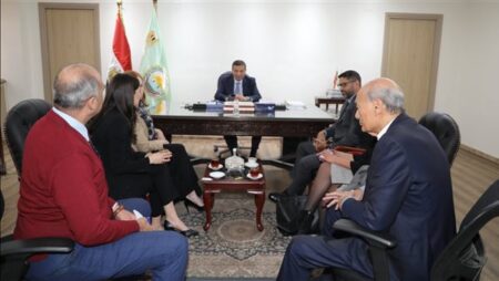 وزير الزراعة يبحث مع ممثلي "كرافت هاينز" توسيع الاستثمارات وتعزيز منظومة الزراعة التعاقدية