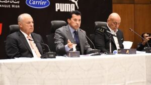 وزير الرياضة: كل الدعم لمنتخب مصر وجهازه استعدادًا لكأس العالم