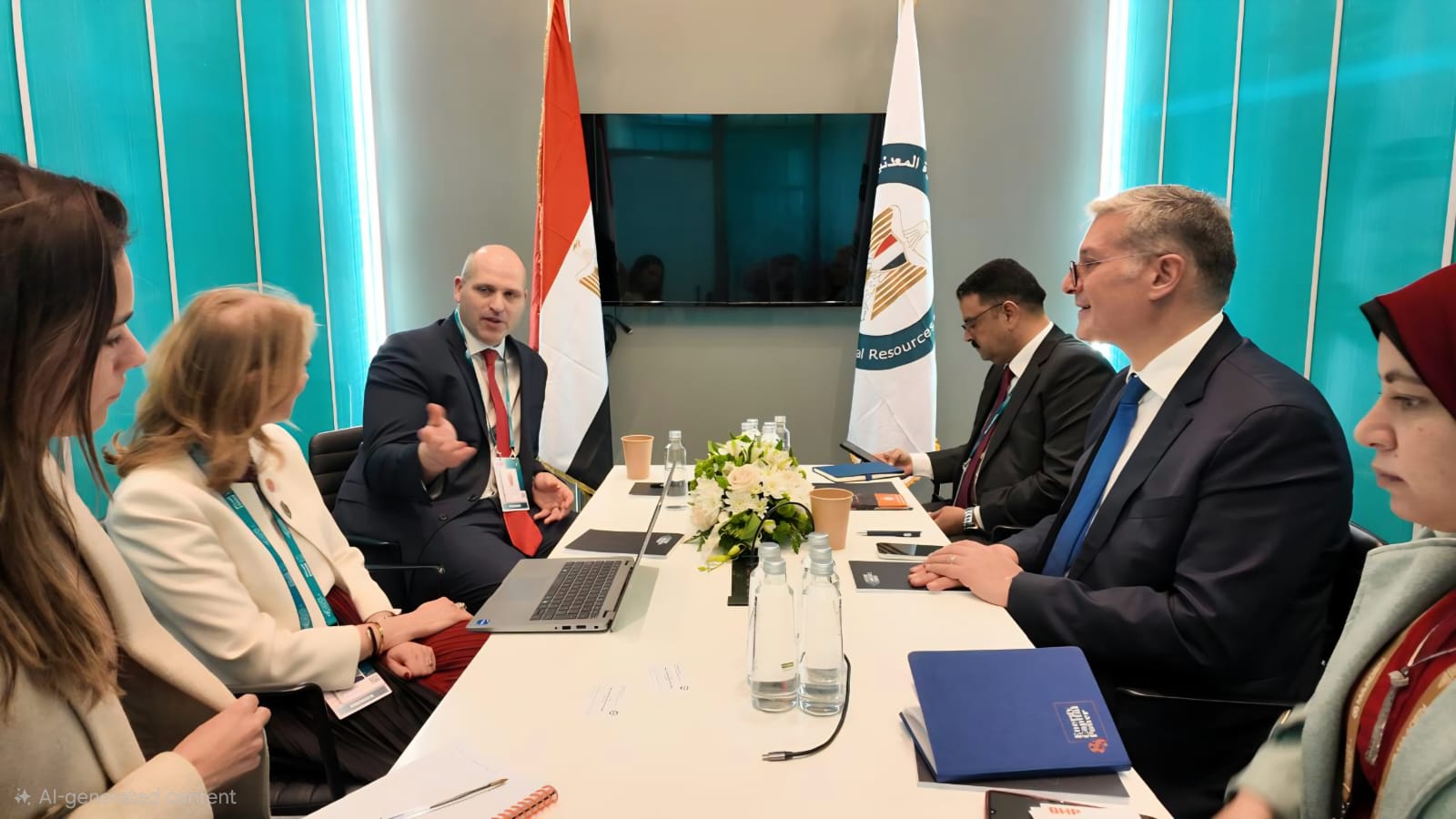 وزير البترول يبحث مع شركات كندية وأسترالية فرص الاستثمار والتعاون في قطاع التعدين المصري 1 وزير البترول يبحث مع شركات كندية وأسترالية فرص الاستثمار والتعاون في قطاع التعدين المصري