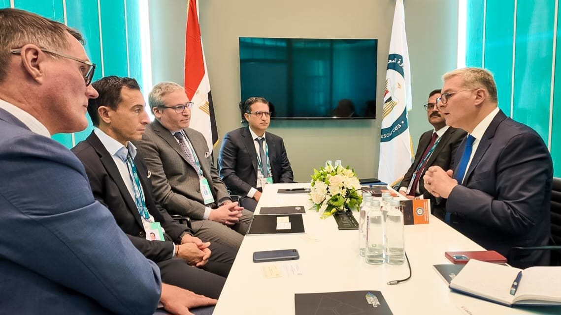 وزير البترول يبحث مع شركات كندية وأسترالية فرص الاستثمار والتعاون في قطاع التعدين المصري 2 وزير البترول يبحث مع شركات كندية وأسترالية فرص الاستثمار والتعاون في قطاع التعدين المصري