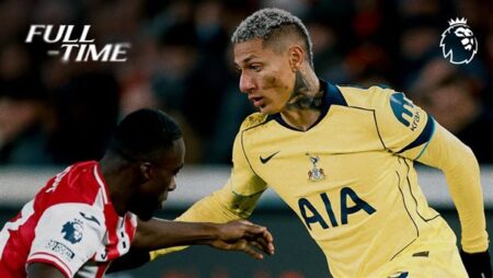 تعادل بلا أهداف يحسم مواجهة توتنهام وبرينتفورد في البريميرليج