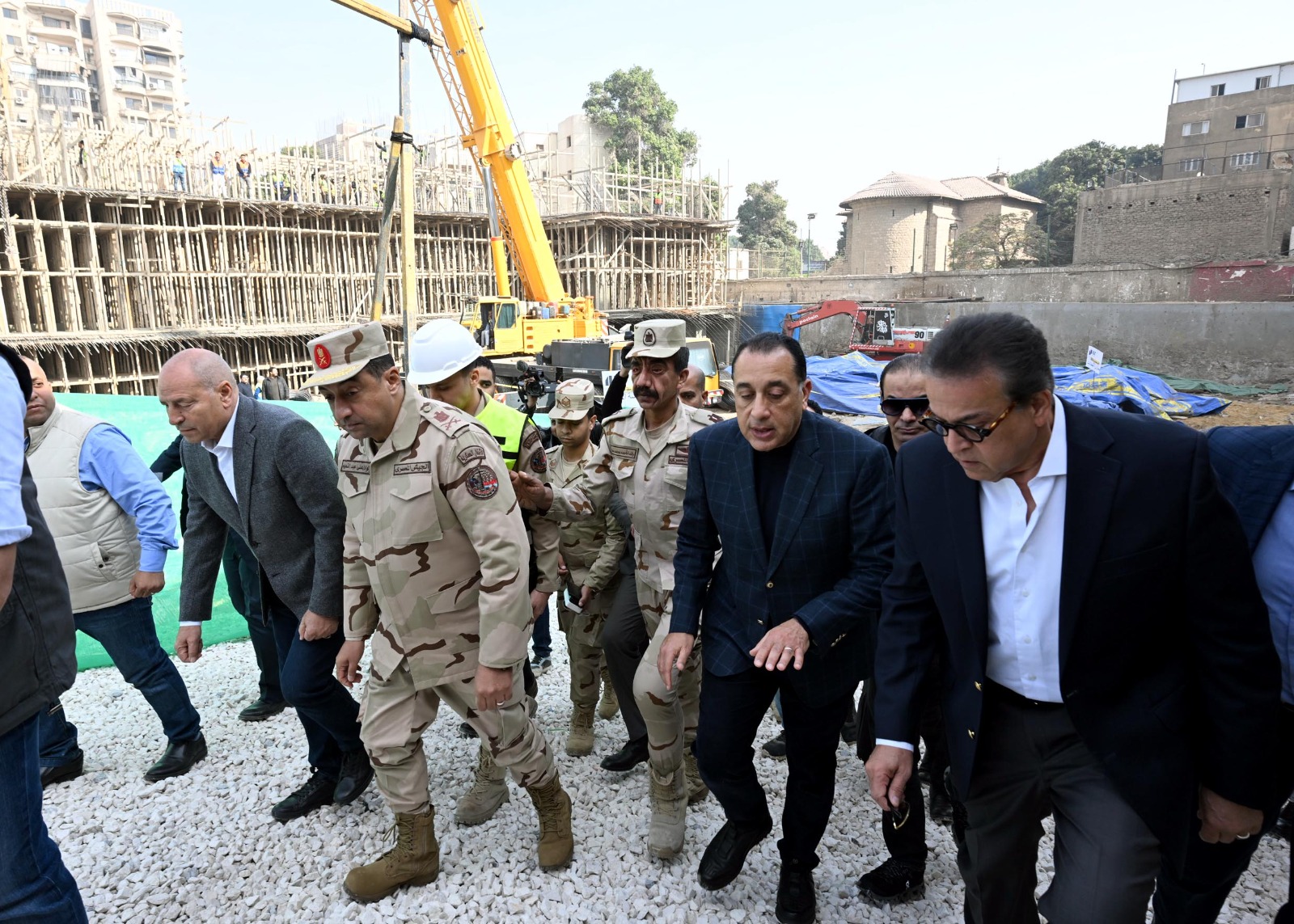 رئيس الوزراء يتفقد مستشفى أورام دار السلام 1 رئيس الوزراء يتفقد مستشفى أورام دار السلام