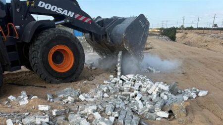 "استصلاح الأراضي" يكثف جهود إزالة التعديات وتطهير المساقي ويطلق قوافل إرشادية لدعم المنتفعين