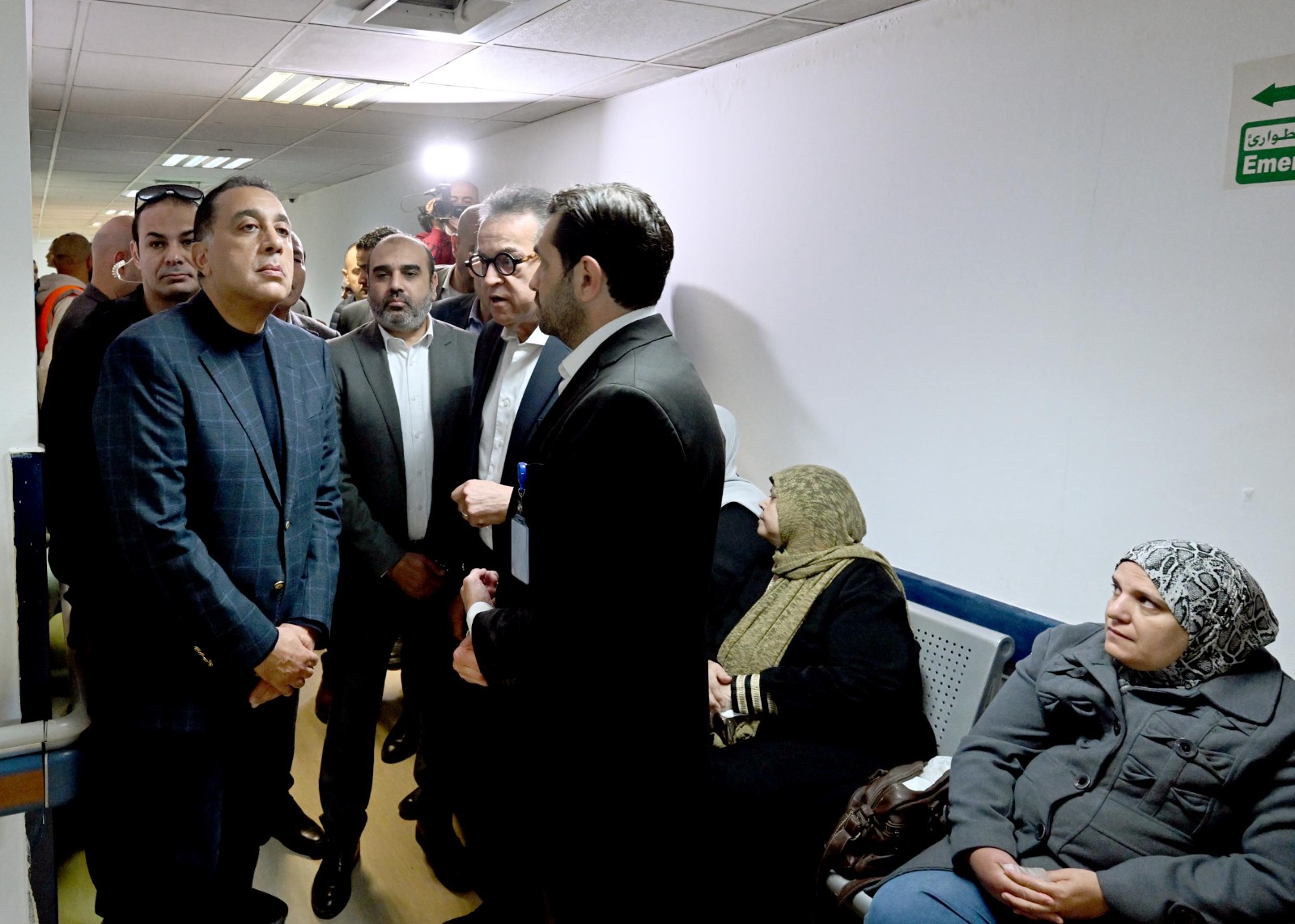 رئيس الوزراء يتفقد مستشفى أورام دار السلام 17 رئيس الوزراء يتفقد مستشفى أورام دار السلام