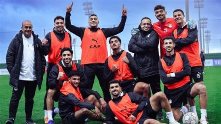 تعرف علي موعد صافرة مباراة مصر وبنين