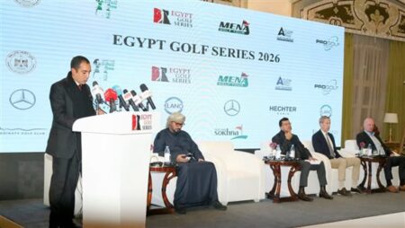 بطولات دولية تضع مصر في قلب الجولف العالمي عبر Egypt Golf Series بطولات دولية تضع مصر في قلب الجولف العالمي عبر Egypt Golf Series