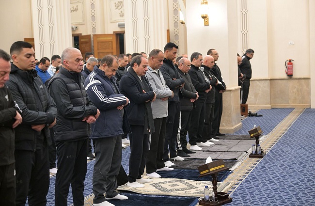 رسائل رئاسية حاسمة أبرزها.. تفاصيل زيارة السيسي الأكاديمية العسكرية (فيديو وصور)