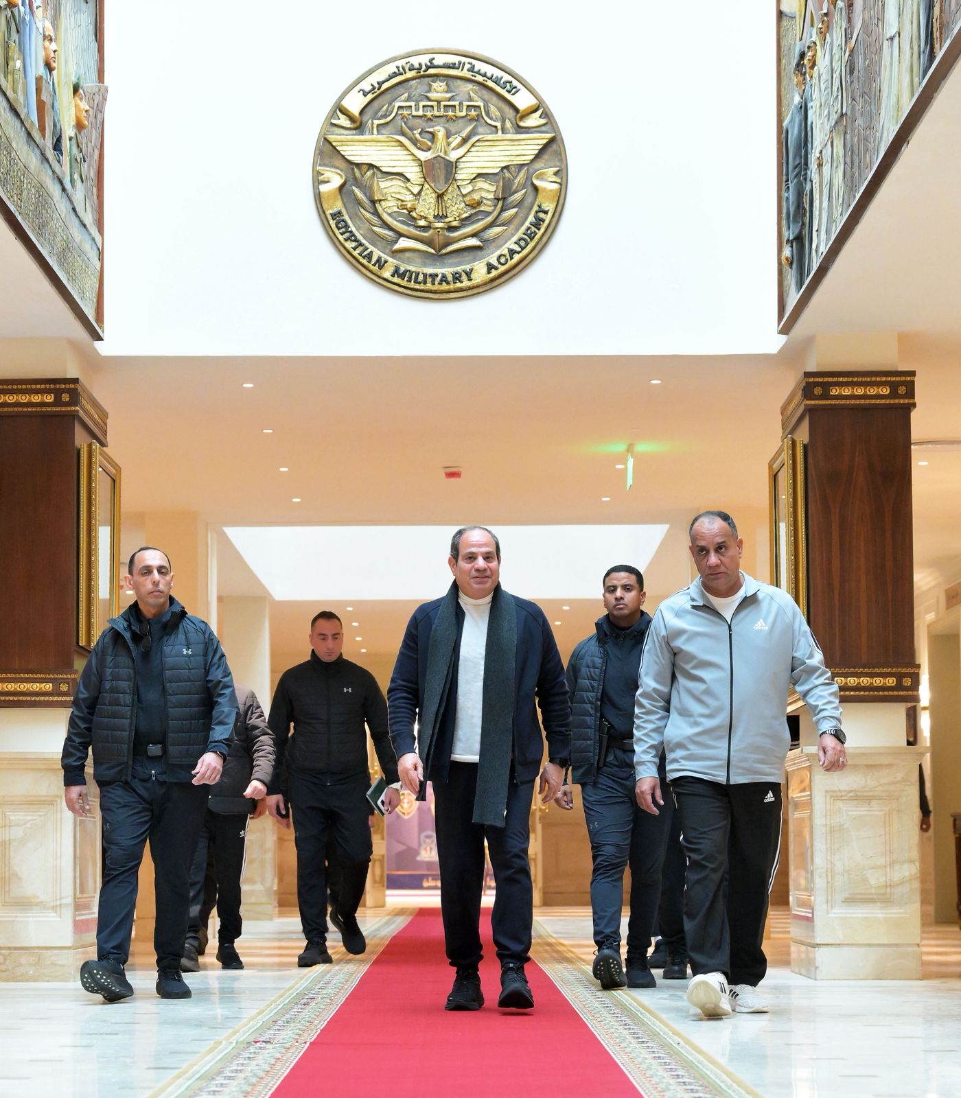 رسائل رئاسية حاسمة أبرزها.. تفاصيل زيارة السيسي الأكاديمية العسكرية (فيديو وصور)