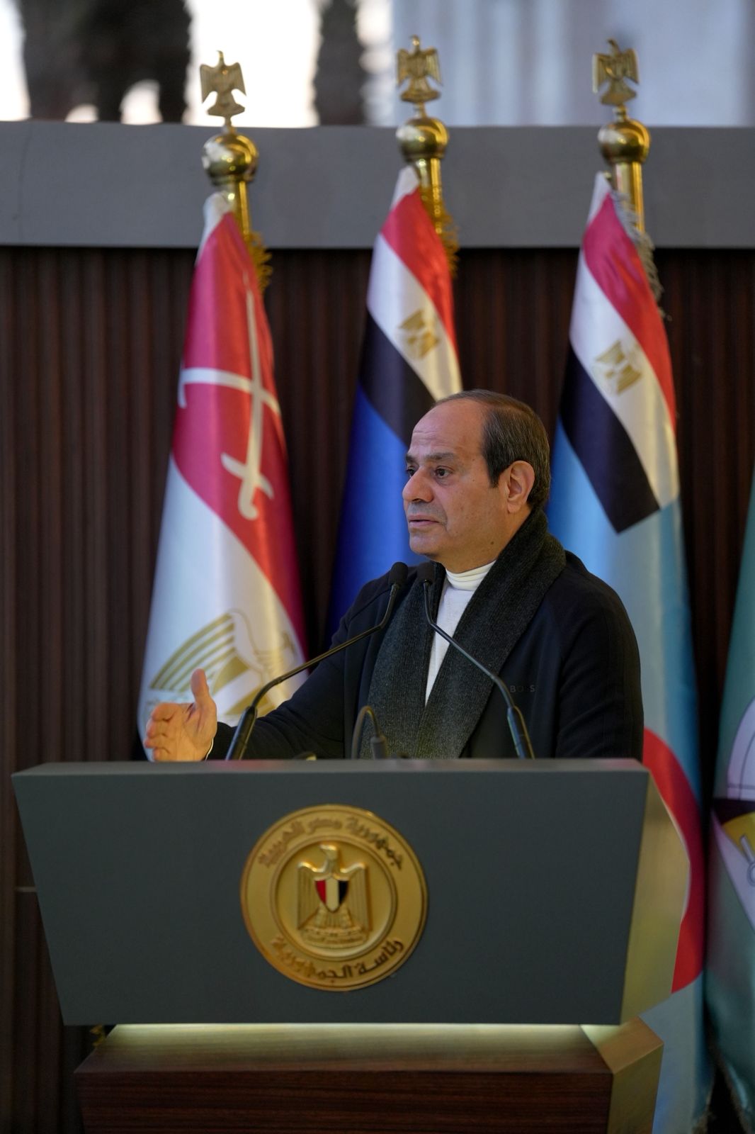 رسائل رئاسية حاسمة أبرزها.. تفاصيل زيارة السيسي الأكاديمية العسكرية (فيديو وصور)