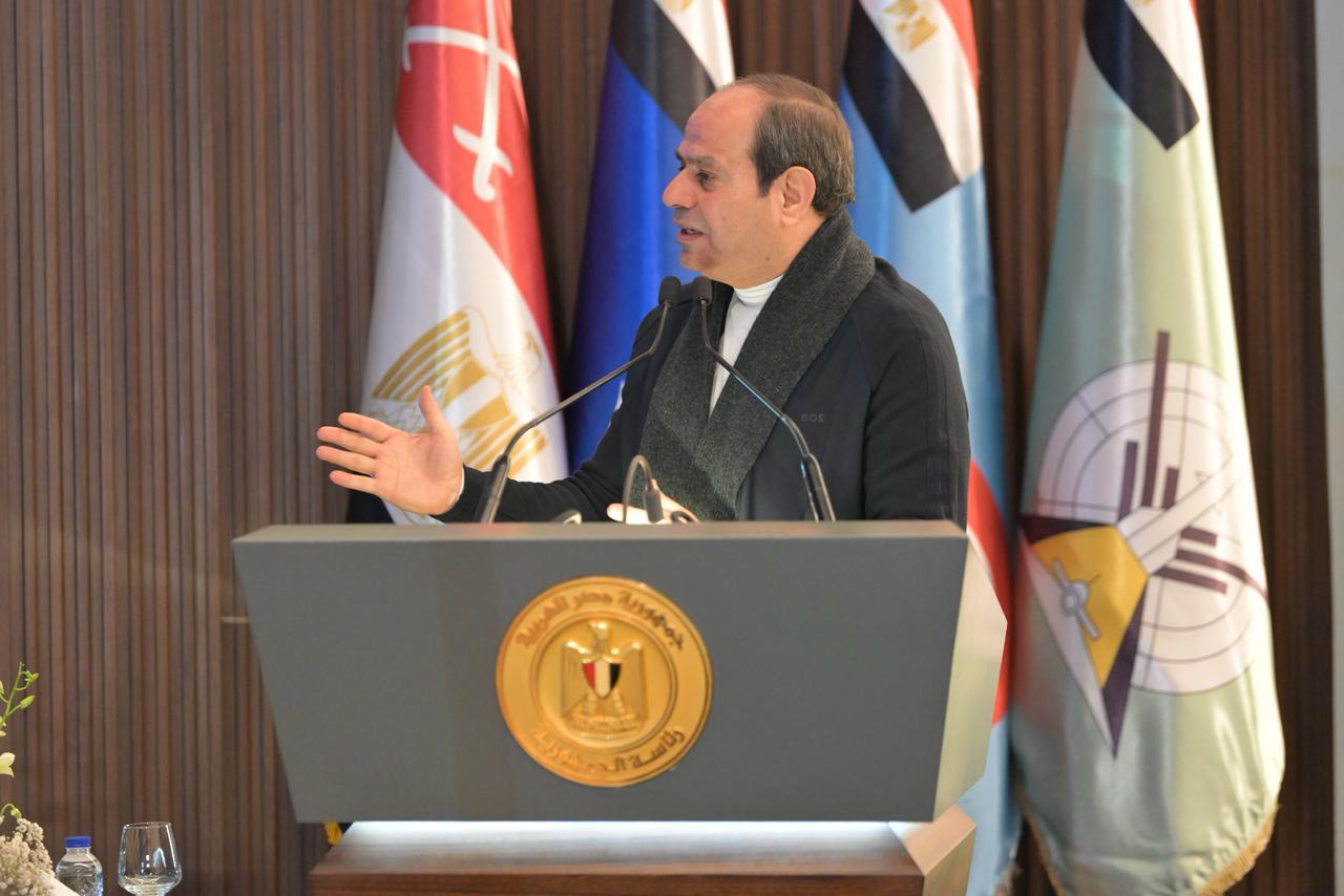 رسائل رئاسية حاسمة أبرزها.. تفاصيل زيارة السيسي الأكاديمية العسكرية (فيديو وصور)