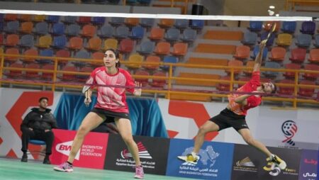 مصر تحصد 5 برونزيات وتنافس على ذهبية في البطولة مصر24للريشة الطائرة بالعاصمة الجديدة