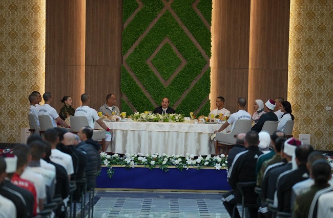 رسائل رئاسية حاسمة أبرزها.. تفاصيل زيارة السيسي الأكاديمية العسكرية (فيديو وصور)