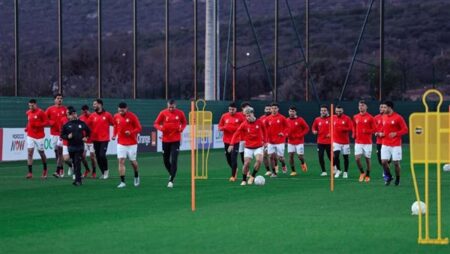 تعافي مهند لاشين .. منتخب مصر يواصل تدريباته استعدادًا لمواجهة كوت ديفوار