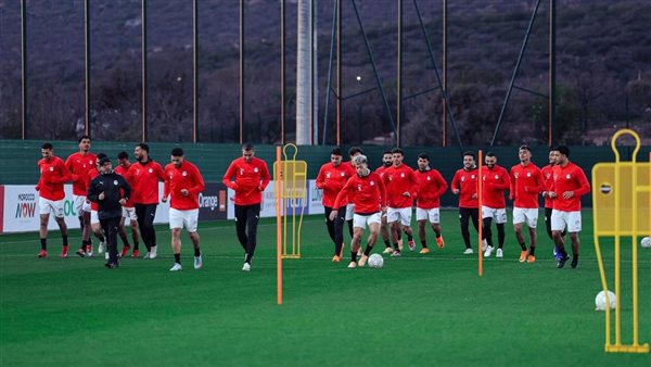 تعافي مهند لاشين .. منتخب مصر يواصل تدريباته استعدادًا لمواجهة كوت ديفوار تعافي مهند لاشين .. منتخب مصر يواصل تدريباته استعدادًا لمواجهة كوت ديفوار