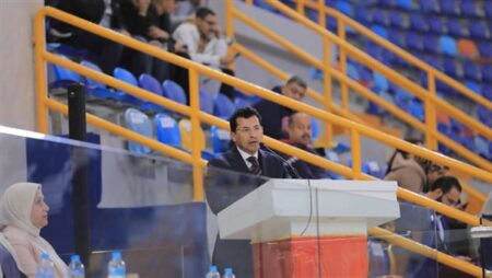 وزيرا الشباب والتعليم العالي يشهدان فعاليات افتتاح دوري الجامعات والمعاهد المصرية