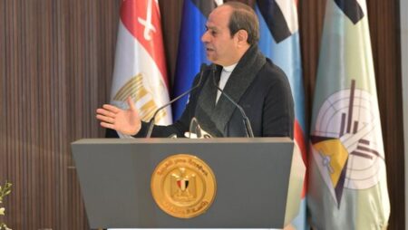 السيسي يكشف الهدف من زيارة الأكاديمية العسكرية