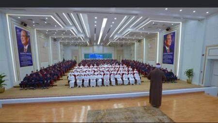 تنظيم احتفاليات دينية لنزلاء مراكز الإصلاح والتأهيل