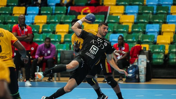 منتخب اليد يهزم أنجولا 28/41 ببطولة أفريقيا منتخب اليد يهزم أنجولا 28/41 ببطولة أفريقيا