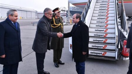 السيسي يشارك اليوم في أعمال منتدى دافوس 2026