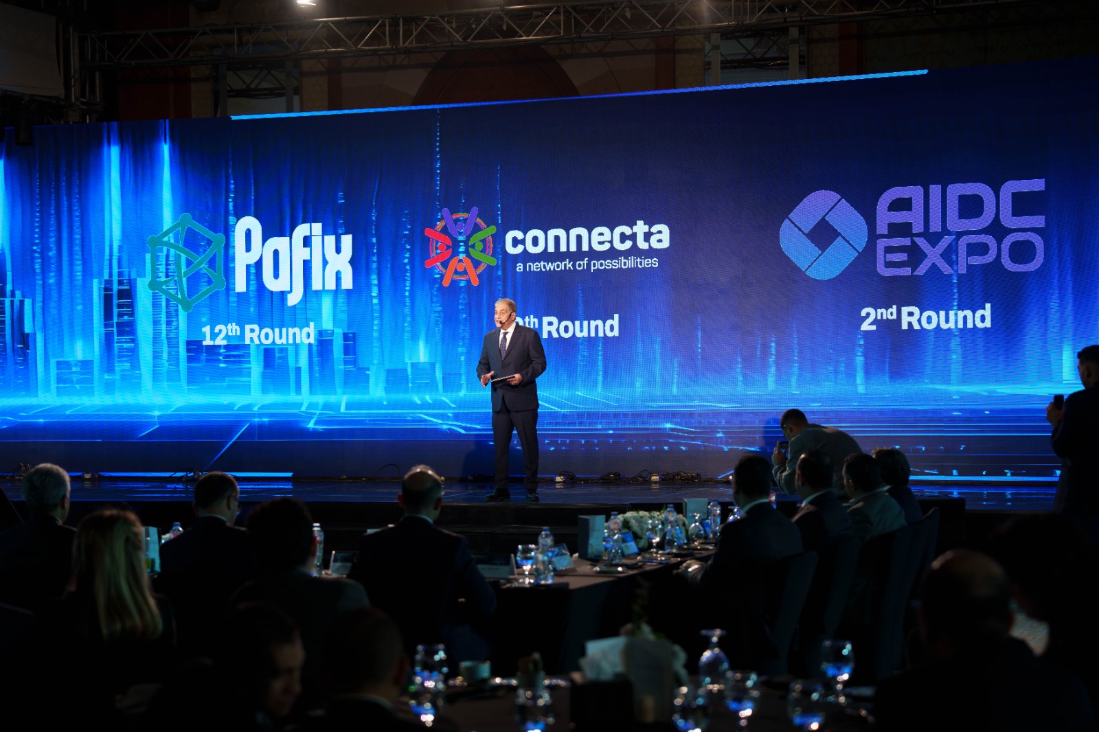 Cairo ICT يطلق نسخته الثلاثين تحت شعار "AI in Action" بعد 29 عامًا من قيادة التحول الرقمي