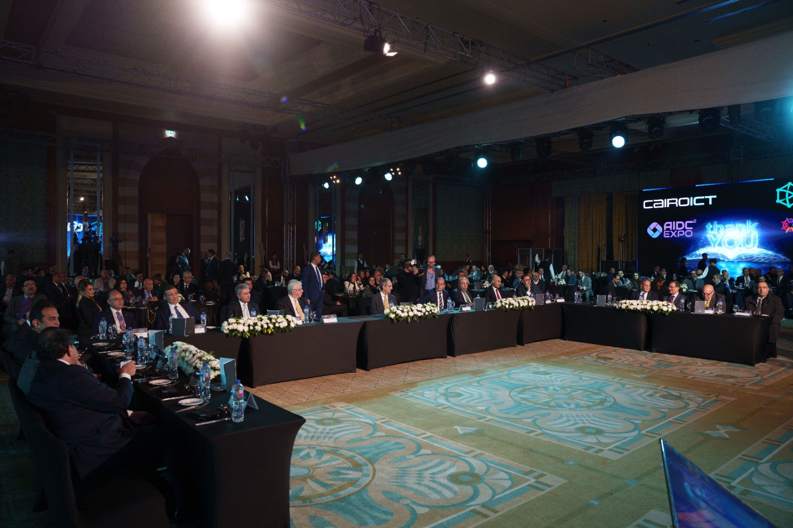 Cairo ICT يطلق نسخته الثلاثين تحت شعار "AI in Action" بعد 29 عامًا من قيادة التحول الرقمي