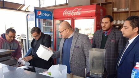 هيئة سلامة الغذاء تنفذ حملات موسعة لإعدام المنتجات الفاسدة بالمحافظات