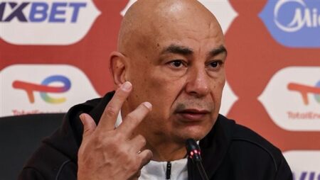 حسام حسن: منتخب مصر جاهز للفوز علي بنين حسام حسن: منتخب مصر جاهز للفوز علي بنين