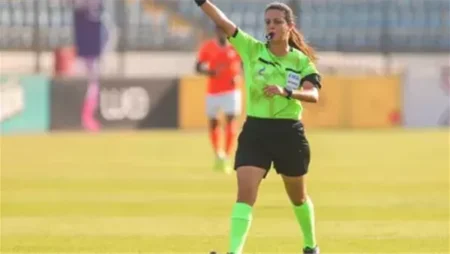 حكام مباريات يوم الجمعة في الجولة 16 لدوري الكرة النسائية