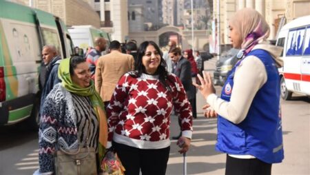 «الصحة» تقدم خدمات طبية وتوعوية لـ31 ألف مواطن بالتزامن مع احتفالات عيد الميلاد المجيد