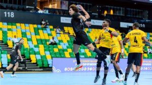 منتخب اليد في اختبار ناري أمام الجزائر بالدور الرئيسي لأمم أفريقيا