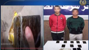 الداخلية تكشف ملابسات فيديو ترويج مواد مخدرة بالجيزة
