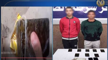 الداخلية تكشف ملابسات فيديو ترويج مواد مخدرة بالجيزة الداخلية تكشف ملابسات فيديو ترويج مواد مخدرة بالجيزة