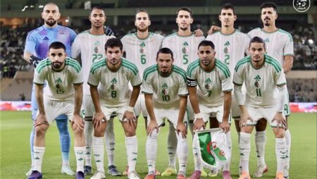 تشكيل الجزائر لمواجهة نيجيريا في ربع نهائي أمم أفريقيا 2025