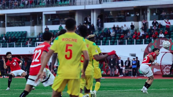 منتخب بنين يحرز هدف التعادل في شباك الفراعنة منتخب بنين يحرز هدف التعادل في شباك الفراعنة