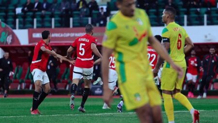 مصر وبنين.. انطلاق الشوط الإضافي الأول