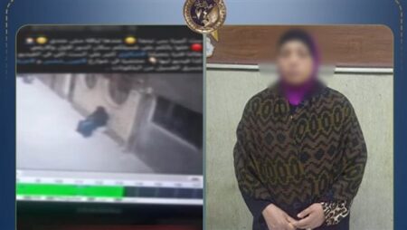 ضبط سيدة لسرقة بطاطين من شرفة مسكن بالقاهرة